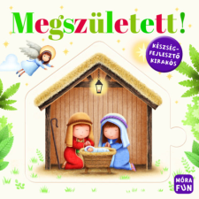 Móra Könyvkiadó Megszületett! - Készségfejlesztő kirakós gyermek- és ifjúsági könyv