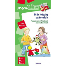 Móra Könyvkiadó Michael Junga - Már húszig számolok! - MiniLÜK gyermek- és ifjúsági könyv
