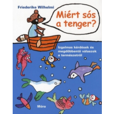 Móra Könyvkiadó Miért sós a tenger? antikvárium - használt könyv