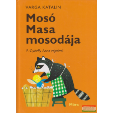 Móra Könyvkiadó Mosó Masa mosodája gyermek- és ifjúsági könyv