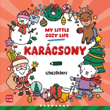 Móra Könyvkiadó My Little Cosy Life - Karácsony gyermek- és ifjúsági könyv