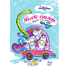 Móra Könyvkiadó Nevető családfa - Válogatott és új gyerekversek regény