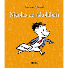 Móra Könyvkiadó Nicolas az iskolában regény