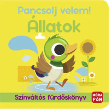 Móra Könyvkiadó Pancsolj velem! - Állatok - Színváltós fürdőskönyv gyermek- és ifjúsági könyv