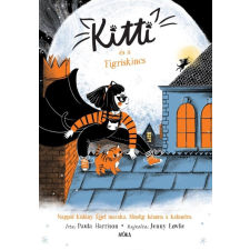 Móra Könyvkiadó Paula Harrison - Kitti és a Tigriskincs gyermek- és ifjúsági könyv