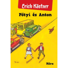 Móra Könyvkiadó Pötyi és Anton regény