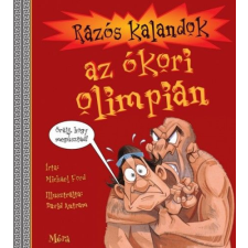 Móra Könyvkiadó Rázós kalandok az ókori olimpián gyermek- és ifjúsági könyv