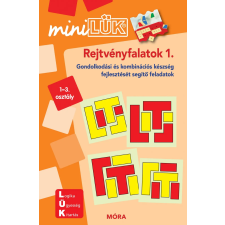 Móra Könyvkiadó Rejtvényfalatok 1.- MiniLÜK gyermek- és ifjúsági könyv