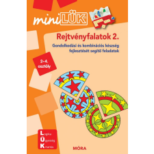 Móra Könyvkiadó - Rejtvényfalatok 2. - MiniLÜK gyermek- és ifjúsági könyv