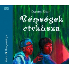 Móra Könyvkiadó Rémségek Cirkusza - Hangoskönyv - Vámpír könyvek 1. regény