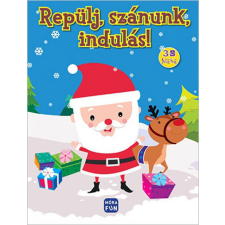 Móra Könyvkiadó Repülj szánunk, indulás - 3D mesekönyv gyermek- és ifjúsági könyv