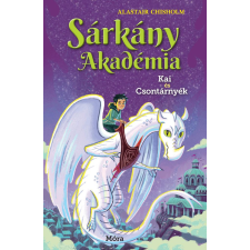 Móra Könyvkiadó Sárkány Akadémia 5. - Kai és Csontárnyék gyermek- és ifjúsági könyv