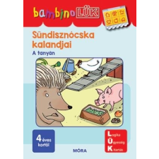 Móra Könyvkiadó Sündisznócska kalandjai - BambinoLÜK gyermek- és ifjúsági könyv