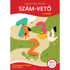 Móra Könyvkiadó Szám-vető - 1. osztály - Számvázoló füzet pauszlapokkal tankönyv