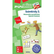 Móra Könyvkiadó - Számkirály 3. - MiniLÜK gyermek- és ifjúsági könyv