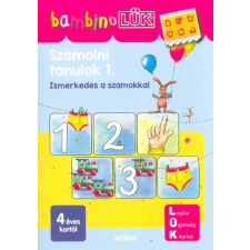 Móra Könyvkiadó Számolni tanulok 1. - Ismerkedés a számokkal /BambinoLÜK gyermek- és ifjúsági könyv
