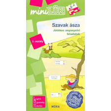Móra Könyvkiadó Szavak ásza 3. osztály - Játékos anyanyelvi feladatok /MiniLÜK gyermek- és ifjúsági könyv