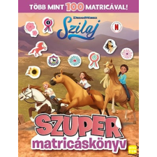 Móra Könyvkiadó Szilaj - Szuper matricáskönyv gyermek- és ifjúsági könyv