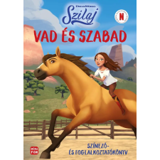 Móra Könyvkiadó Szilaj. Vad és szabad - Színező-és foglalkoztatókönyv gyermek- és ifjúsági könyv