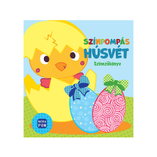  Móra Könyvkiadó - Színpompás húsvét Színezőkönyv gyermek- és ifjúsági könyv