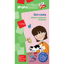 Móra Könyvkiadó Szó-csata - Játékos anyanyelvi feladatok 2. osztály - miniLÜK gyermek- és ifjúsági könyv