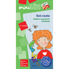 Móra Könyvkiadó Szó-csata - Játékos anyanyelvi feladatok 4. osztály - miniLÜK gyermek- és ifjúsági könyv