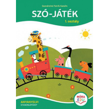 Móra Könyvkiadó Szó-játék 1. osztály - Anyanyelvi gyakorlófüzet gyermek- és ifjúsági könyv