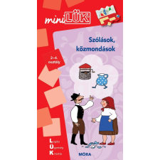 Móra Könyvkiadó Szólások, közmondások - miniLÜK - 2-4. osztály - LDI 805 tankönyv