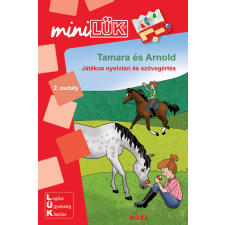 Móra Könyvkiadó Tamara és Arnold - Játékos nyelvtan és szövegértés - MiniLÜK - Móra EDU gyermek- és ifjúsági könyv