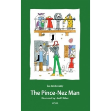 Móra Könyvkiadó The Prince-Nez Man gyermek- és ifjúsági könyv