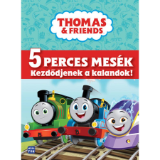Móra Könyvkiadó Thomas - 5 perces mesék - Kezdődjenek a kalandok! gyermek- és ifjúsági könyv