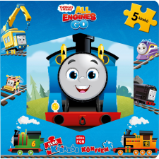 Móra Könyvkiadó Thomas - Első kirakóskönyvem gyermek- és ifjúsági könyv