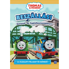 Móra Könyvkiadó Thomas & Friends - Beszállás! - Színező- és foglalkoztatókönyv gyermek- és ifjúsági könyv