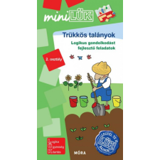 Móra Könyvkiadó Trükkös talányok - Logikus gondolkodást fejlesztő feladatok - 2.osztály gyermek- és ifjúsági könyv