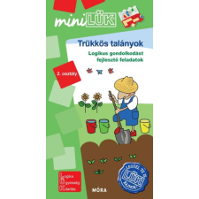 Móra Könyvkiadó Trükkös talányok - Logikus gondolkodást fejlesztő feladatok - 2.osztály - LDI570 gyermek- és ifjúsági könyv