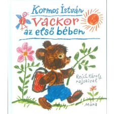 Móra Könyvkiadó Vackor az első bében gyermek- és ifjúsági könyv