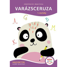 Móra Könyvkiadó Varázsceruza 1. osztály - Nagybetűk Előírt írásfüzet gyermek- és ifjúsági könyv