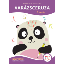 Móra Könyvkiadó Varázsceruza 2. osztály - Nagybetűk - előírt írásfüzet gyermek- és ifjúsági könyv