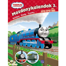 Móra Könyvkiadó W. Awdry - Thomas, a gőzmozdony - Mozdonykalandok 3. gyermek- és ifjúsági könyv