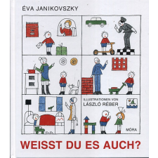 Móra Könyvkiadó Weisst du es auch? gyermek- és ifjúsági könyv