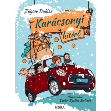 Móra Könyvkiadó Zágoni Balázs - Karácsonyi kitérő gyermek- és ifjúsági könyv