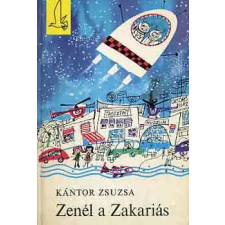 Móra Könyvkiadó Zenél a Zakariás antikvárium - használt könyv