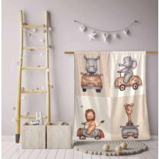  Mora LUMPY N56 pléd 80*110 02-beige - dobozos babaágynemű, babapléd