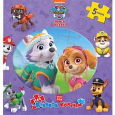 Móra Mancs Őrjárat – Első kirakós könyvem - 5 kirakóval puzzle, kirakós
