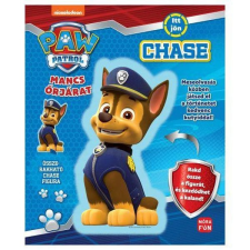 Móra Mancs Őrjárat - Itt jön Chase - összerakható Chase figurával gyermek- és ifjúsági könyv