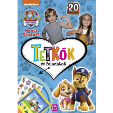 Móra Mancs Őrjárat - Tetkók és feladatok kreatív és készségfejlesztő