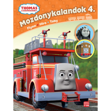 Móra Mozdonykalandok 4. - Thomas a gőzmozdony gyermek- és ifjúsági könyv