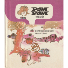 Móra Órarugógerincű felpattanó antikvárium - használt könyv