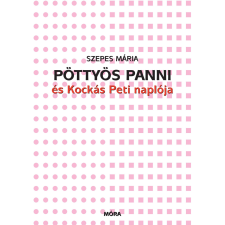 Móra Pöttyös Panni és Kockás Peti naplója gyermekkönyvek