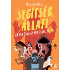 Móra Segítség, állat! gyermekkönyvek
